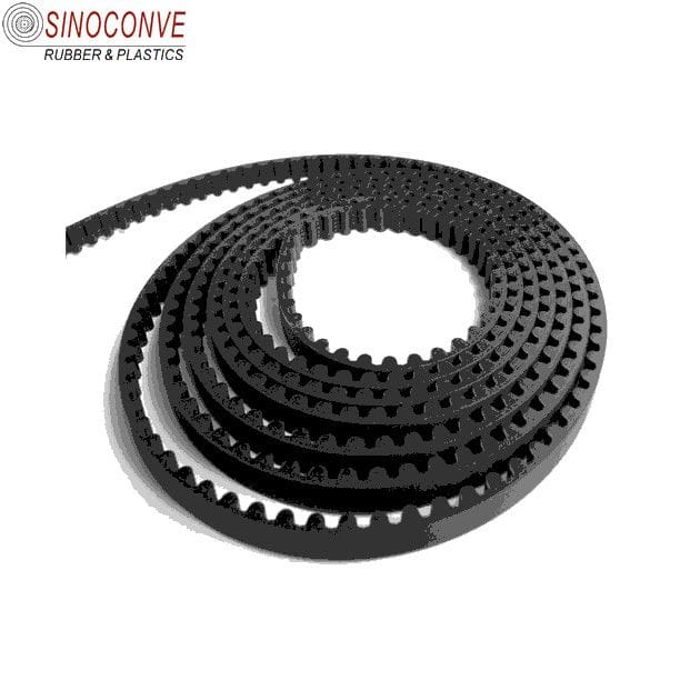 5m Rubber industrial machine sleeve timing belts
